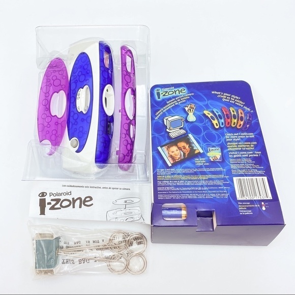 POLAROID i-Zone Instant Pocket Camera with Changeable Faceplates New - Open Box - Picture 2 of 5
